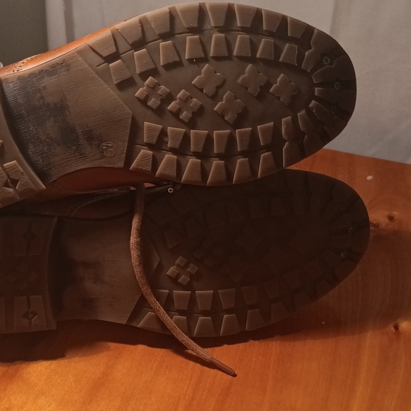 Bullboxer Men's Brown Leather Boots Size 12 - Picture 15 of 16